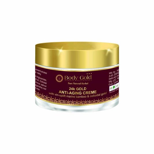 Body Gold 24 K Gold Anti-Aging Creme