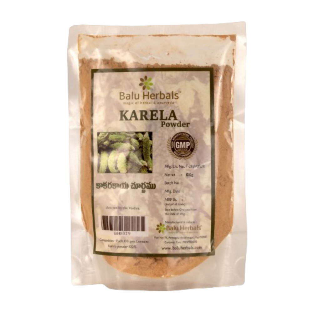 Balu Herbals Karela (Kakarakaya) Powder - buy in USA, Australia, Canada