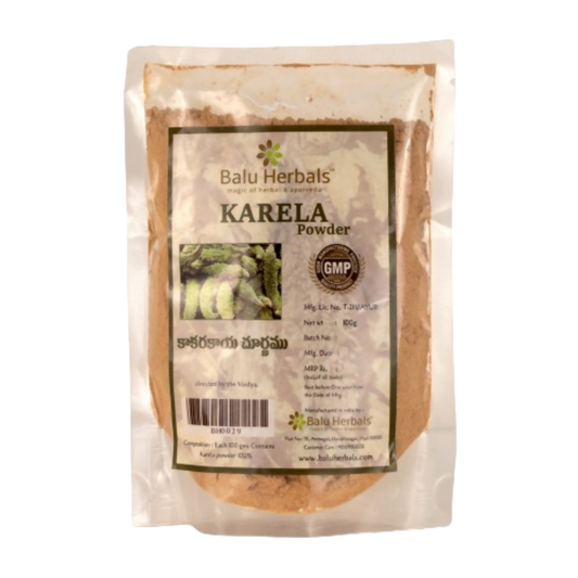 Balu Herbals Karela (Kakarakaya) Powder - buy in USA, Australia, Canada