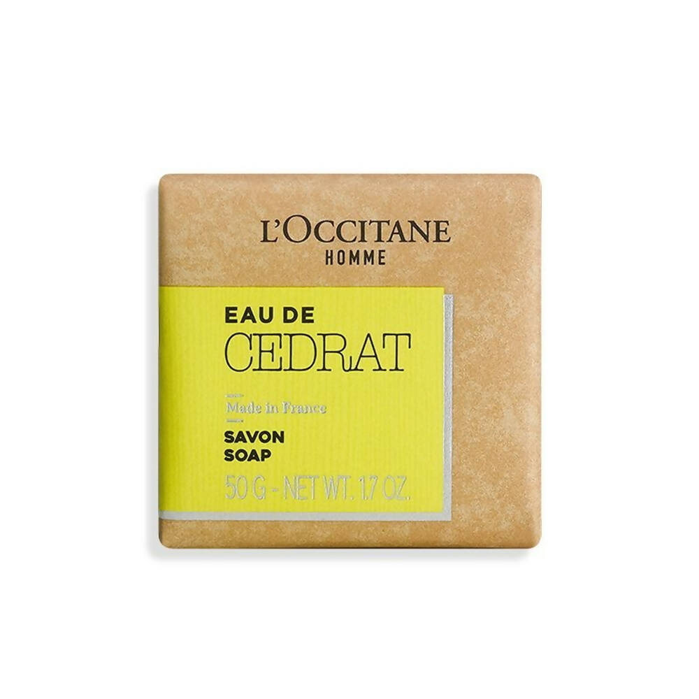 L'occitane Eau De Cedrat Soap