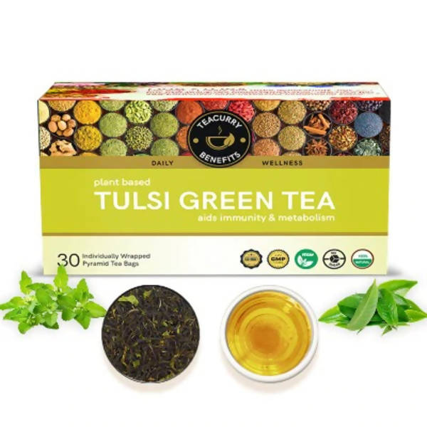 Teacurry Tulsi Green Tea - buy in USA, Australia, Canada
