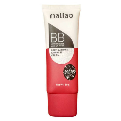 Maliao Professional Bb Instant Fair Look Makeup Finish Foundation + Fairness Cream
