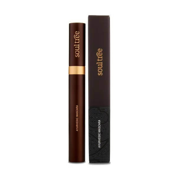 Soultree Ayurvedic Mascara - Soft Brown