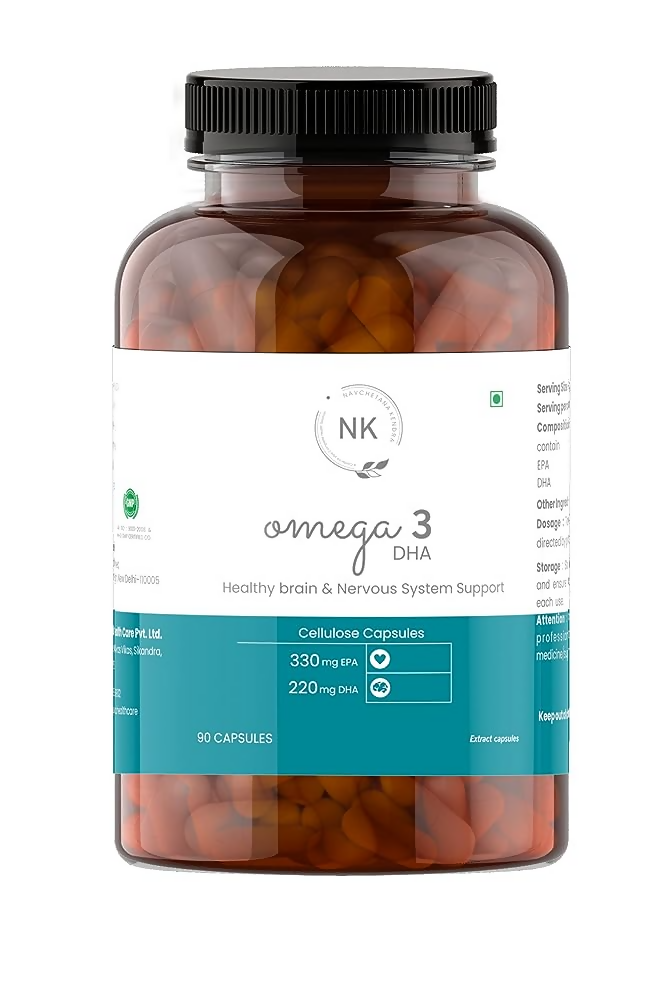 Navchetana Kendra Omega 3 Capsules - BUDEN