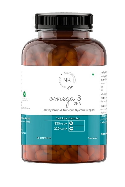 Navchetana Kendra Omega 3 Capsules - BUDEN