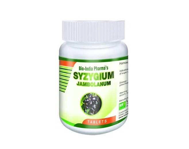 Bio India Homeopathy Syzygium Jambolanum Tablets