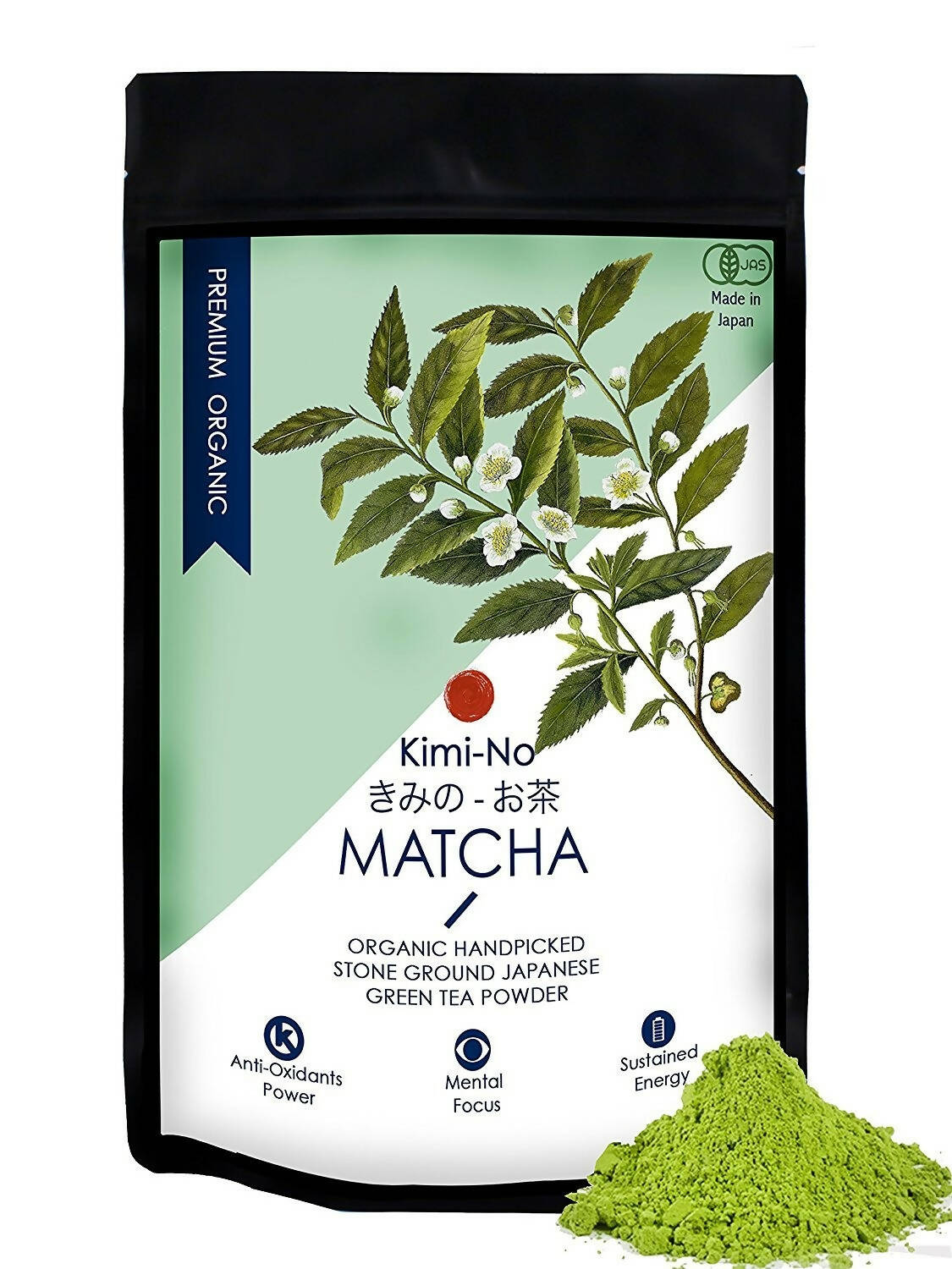 Wishcare Kimino Japanese Organic Premium Grade Matcha Green Tea Powder -  buy in usa 