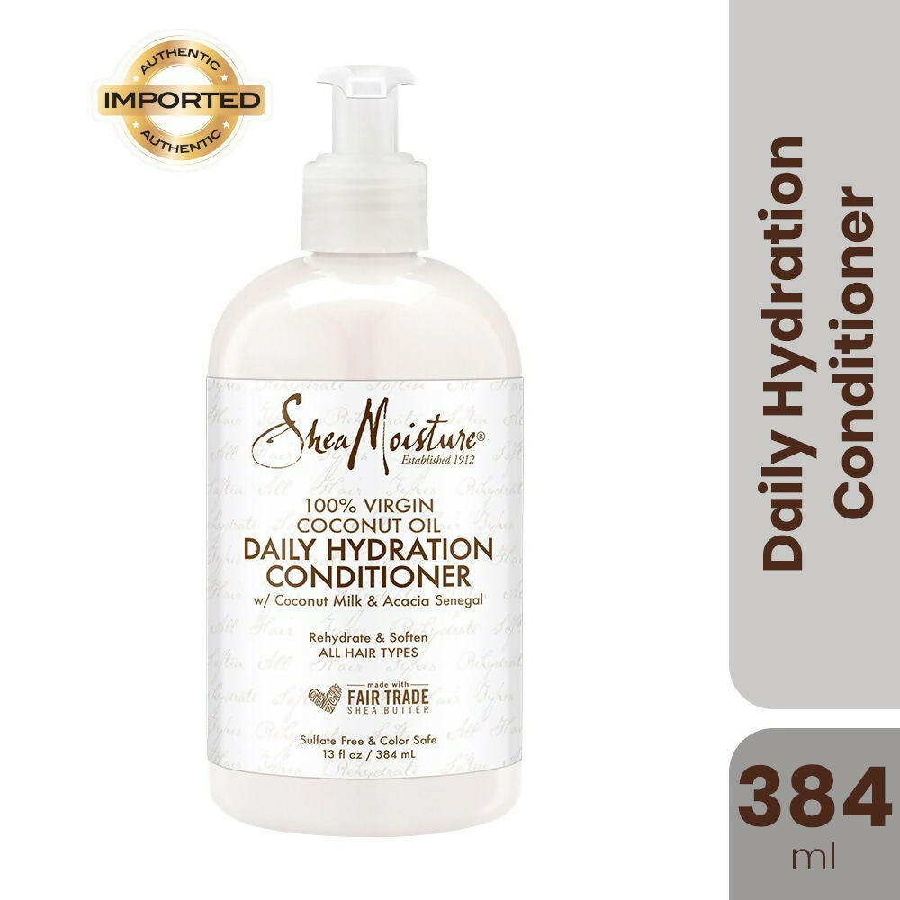 Shea Moisture 100% Virgin Coconut Oil Daily Hydration Conditioner