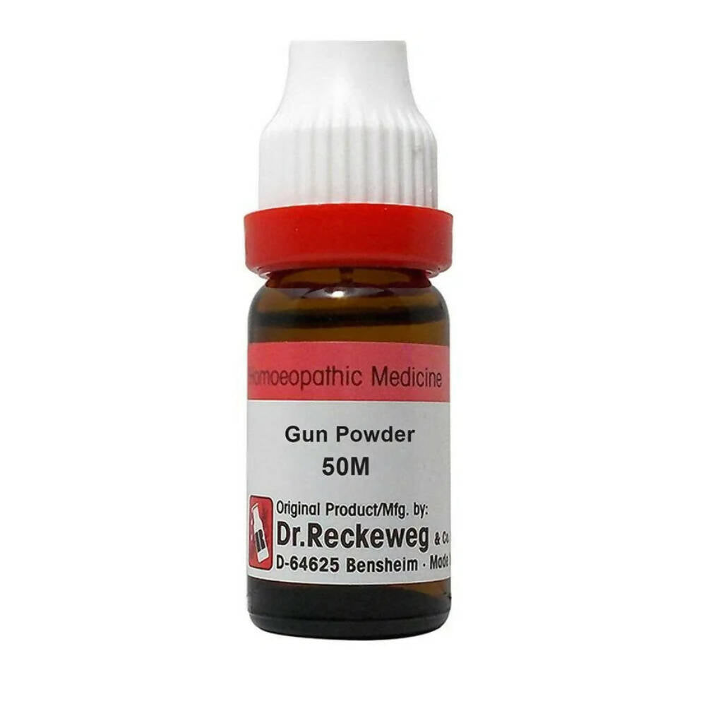 Dr. Reckeweg Gun Powder Dilution -  usa australia canada 