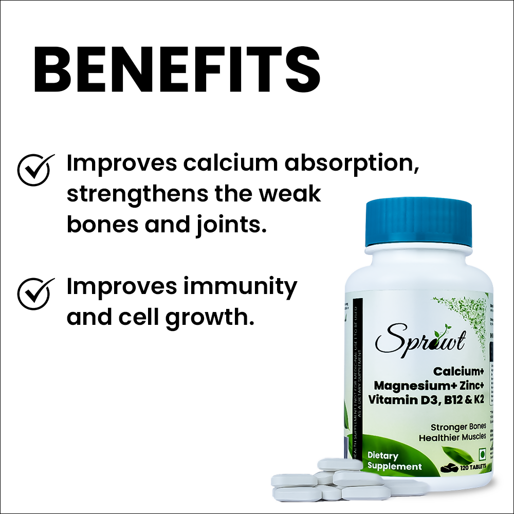 Sprowt Plant Based Vitamin C + Zinc Capsules