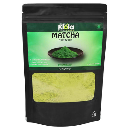 Kiola Superfoods Japanese Matcha Green Tea Powder -  buy in usa 