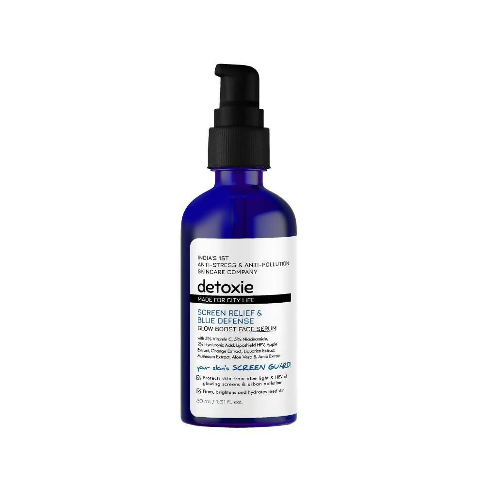 Detoxie Screen Relief & Blue Defense Face Serum