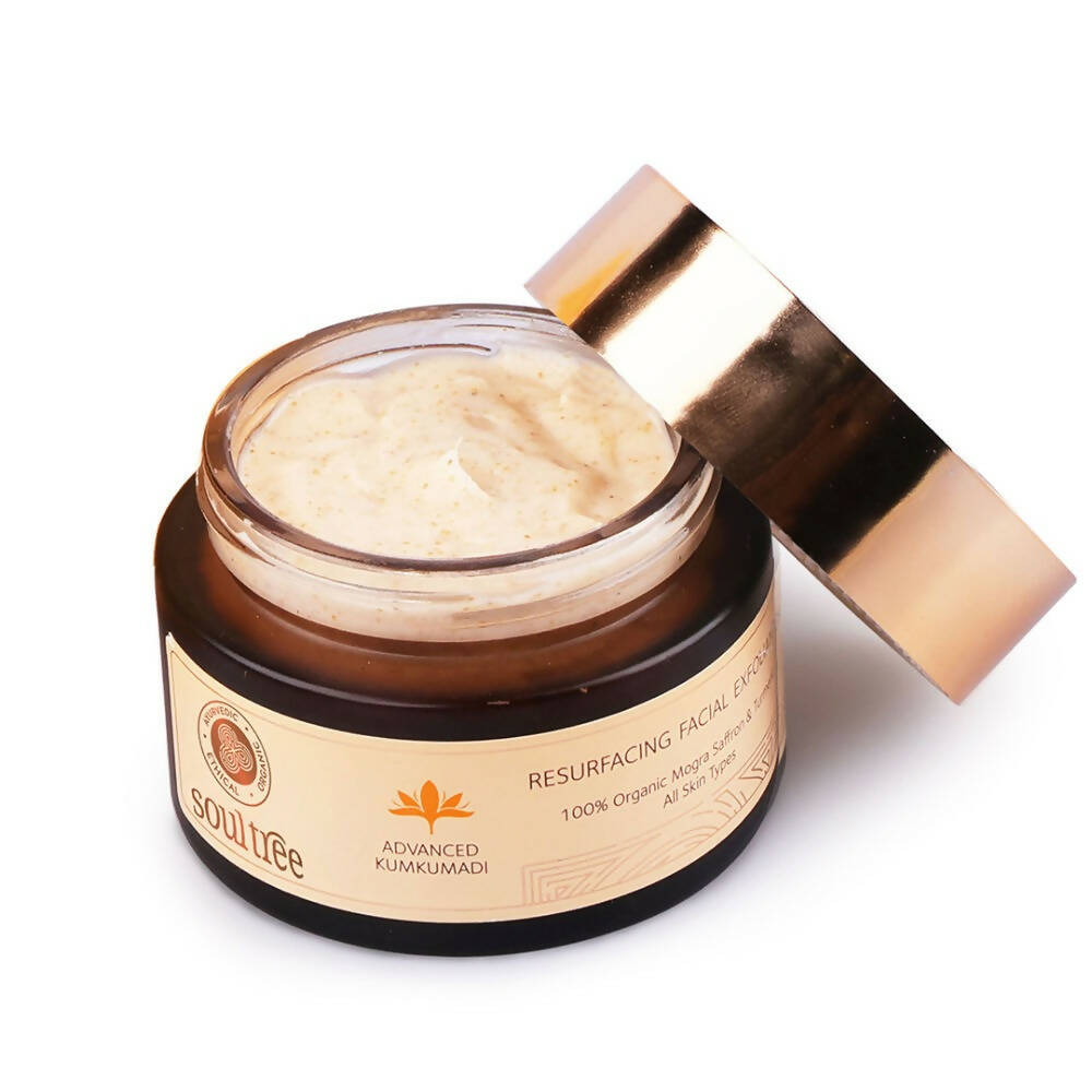 Soultree Advanced Kumkumadi Resurfacing Facial Exfoliator