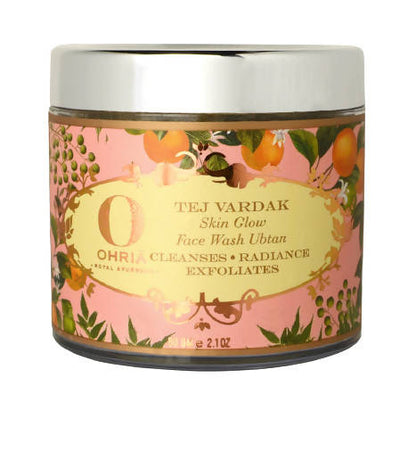 Ohria Ayurveda Tej Vardhak Face Wash Ubtan