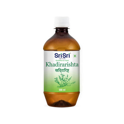 Sri Sri Tattva Khadirarishta Syrup