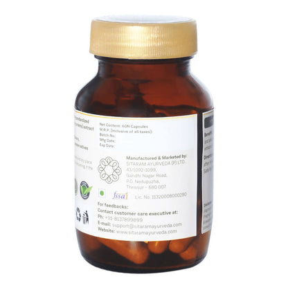 Sitaram Ayurveda Kapikachu Capsules