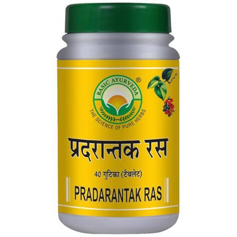 Basic Ayurveda Pradarantak Ras Tablet