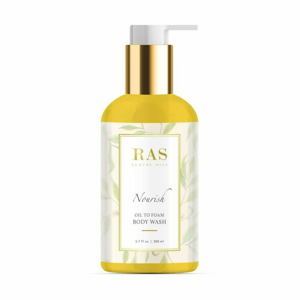 Ras Luxury Oils Nourish Hydrating & Purifying Body Wash - BUDNEN