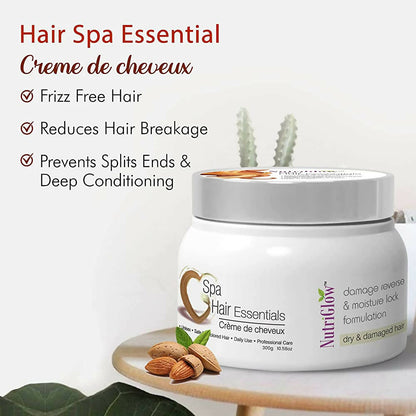 NutriGlow Hair Spa Cream for Dry & Damaged Hair