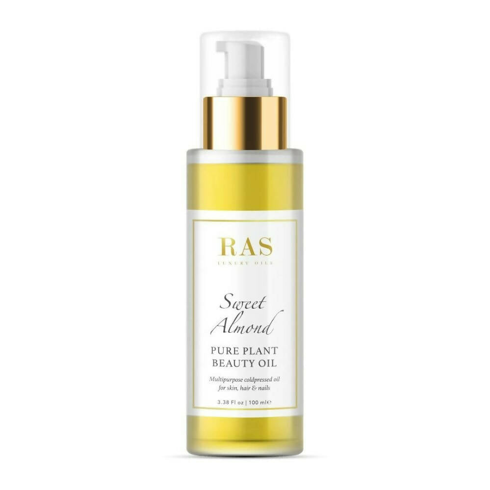 Ras Luxury Oils Sweet Almond Pure Plant Oil
