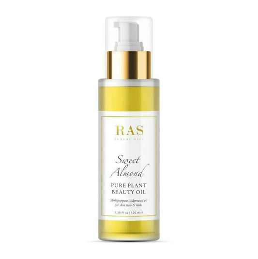 Ras Luxury Oils Sweet Almond Pure Plant Oil