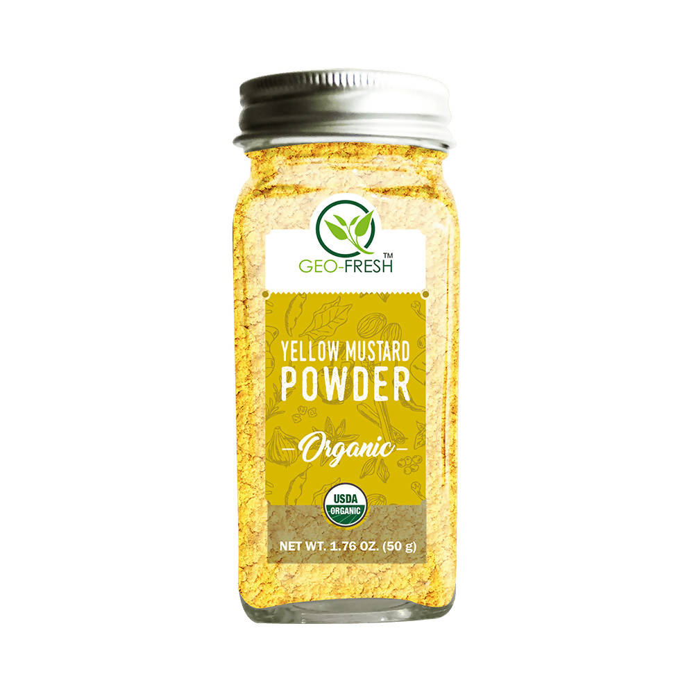 Geo-Fresh Yellow Mustard Powder -  USA, Australia, Canada 
