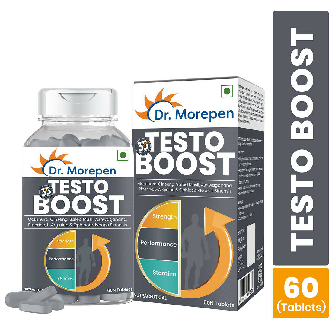 Dr. Morepen Testo Boost Tablets