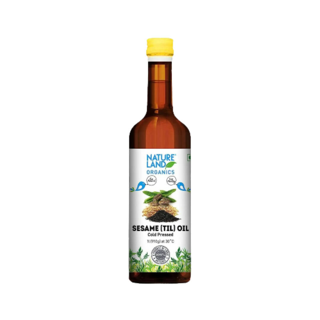 Natureland Organics Sesame Oil - BUDNE
