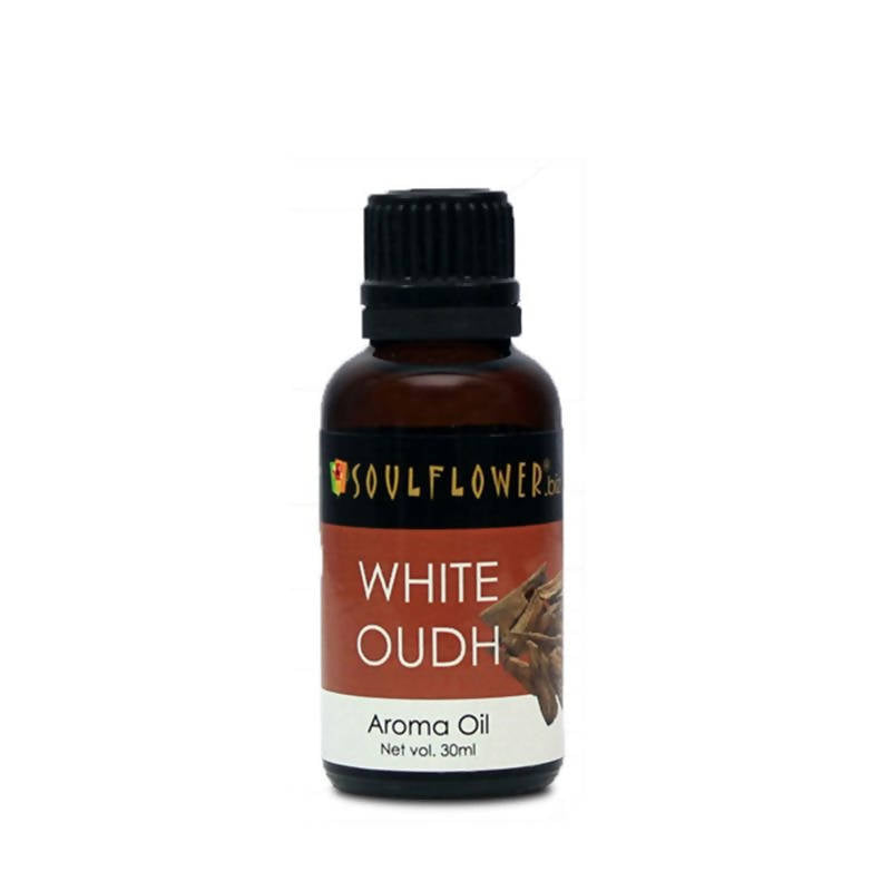 Soulflower White Oudh Aroma Oil