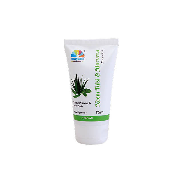 Extasy Mayumi Neem Tulsi & Aloe Vera Face Wash - BUDNE