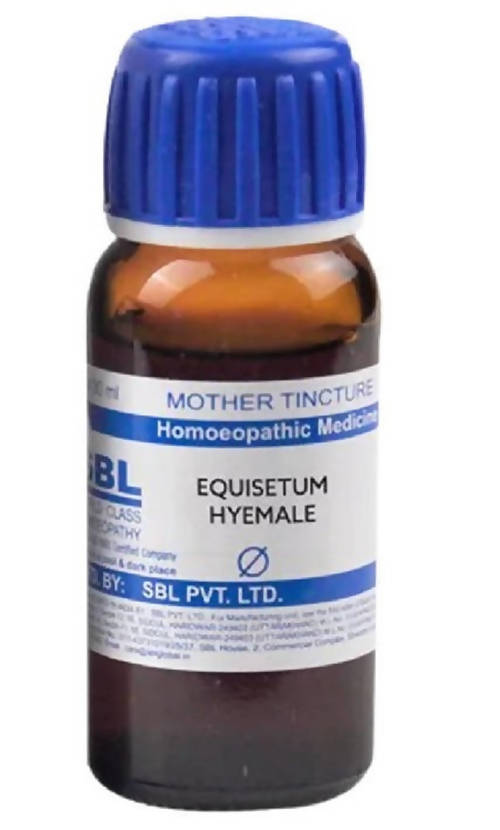 SBL Homeopathy Equisetum Hyemale Mother Tincture Q