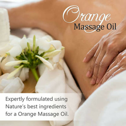 Old Tree Orange Body Massage Oil