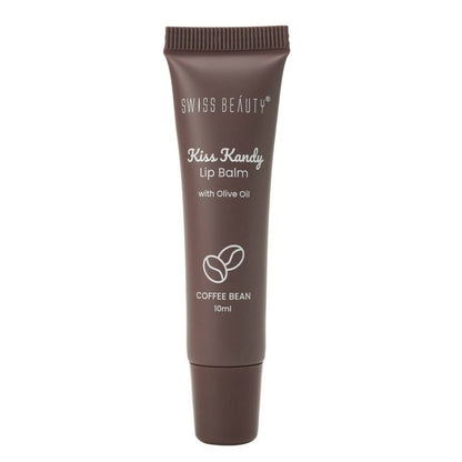 Swiss Beauty Kiss Kandy Lip Balm - 06 Coffee Bean - BUDEN