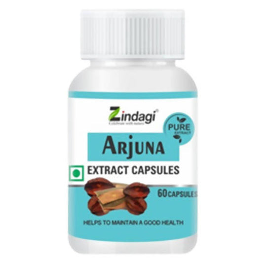 Zindagi Arjuna Extract Capsules - BUDEN