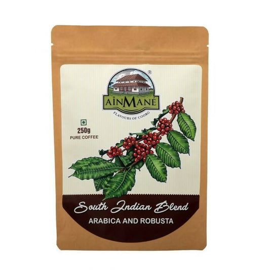 Ainmane South Indian Blend - Arabica and Robusta - BUDNE