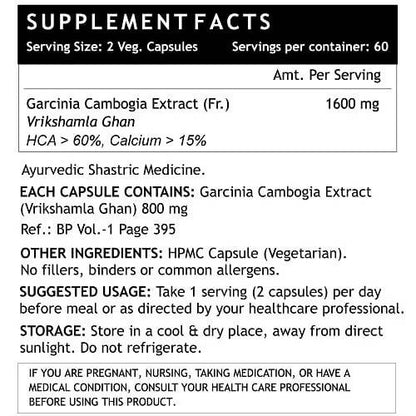 Inlife Garcinia 1600 MG Capsules