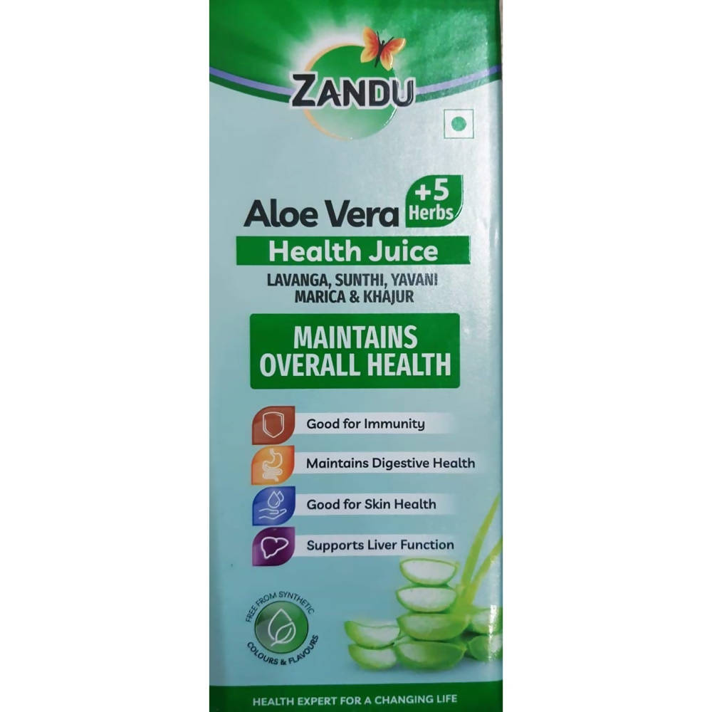 Aloe Vera And 5 Herbs Health Juice