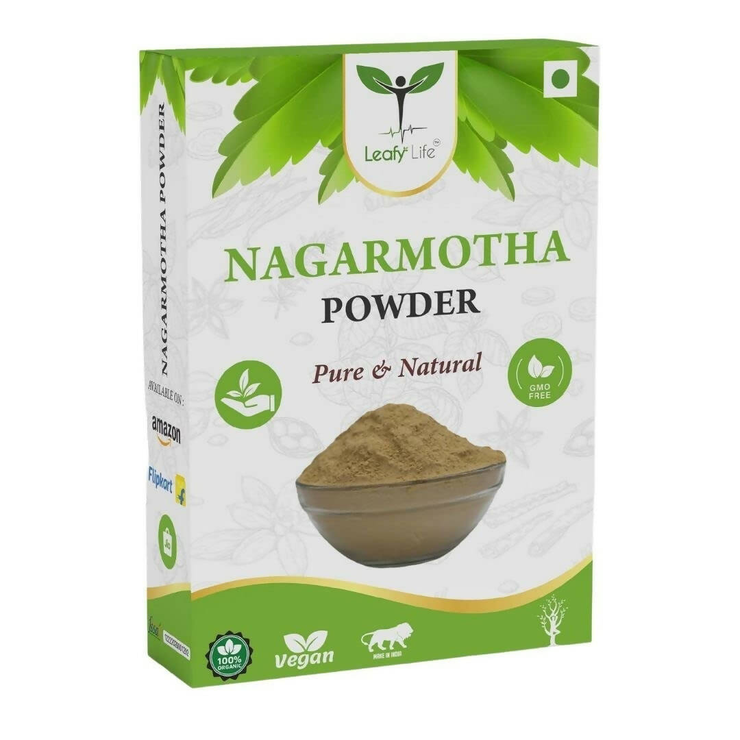 Leafy Life Nagarmotha Powder - BUDEN