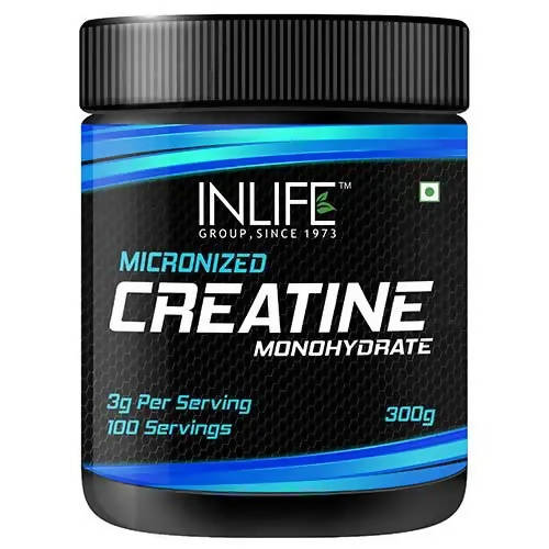 Inlife Micronized Creatine Monohydrate Powder