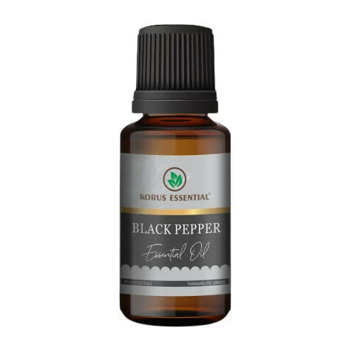Korus Essential Black Pepper Essential Oil - Therapeutic Grade - buy in USA, Australia, Canada