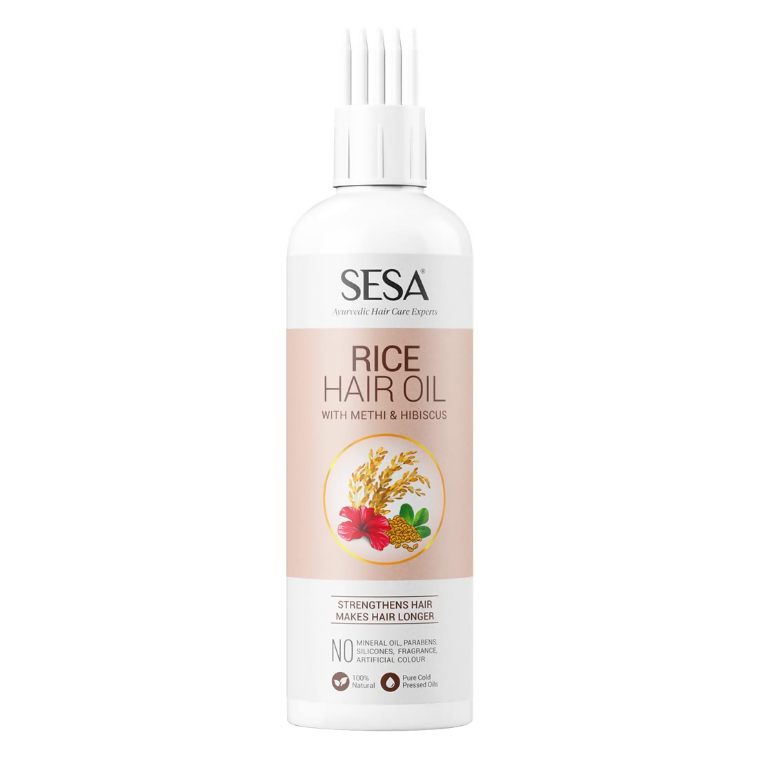 Sesa Ayurvedic Rice Hair Oil with Methi & Hibiscus -  USA 