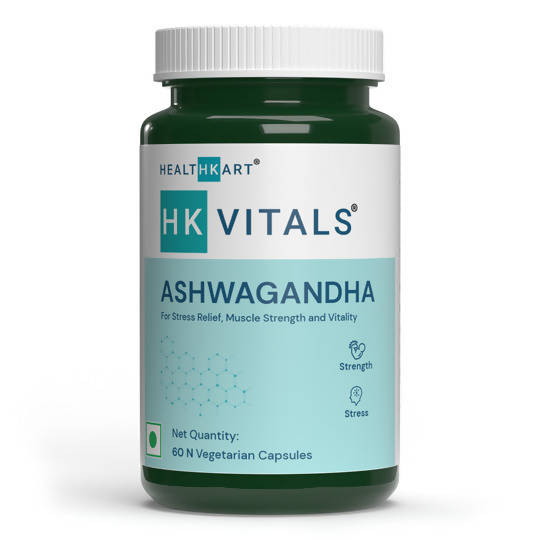 HK Vitals Ashwagandha Capsules