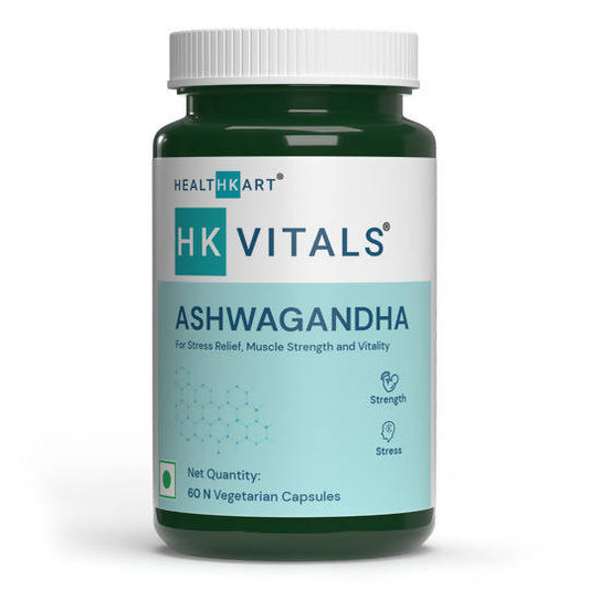 HK Vitals Ashwagandha Capsules