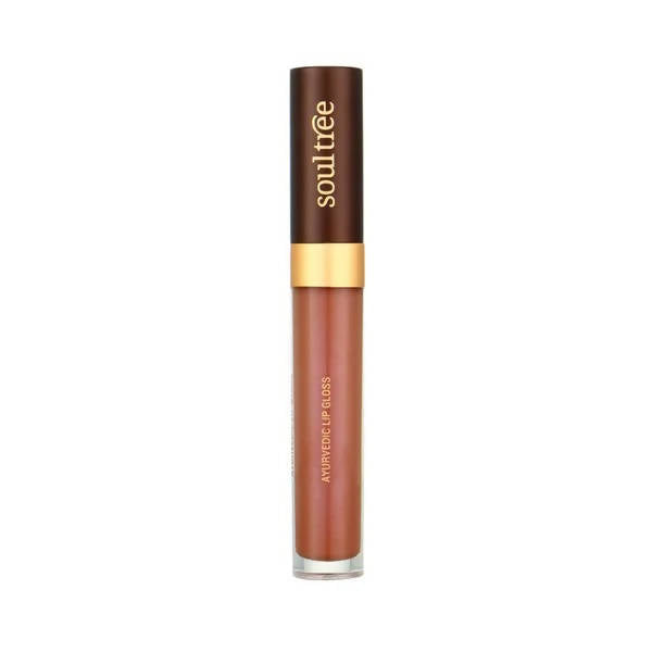 Soultree Ayurvedic Lip Gloss - Coral Pink