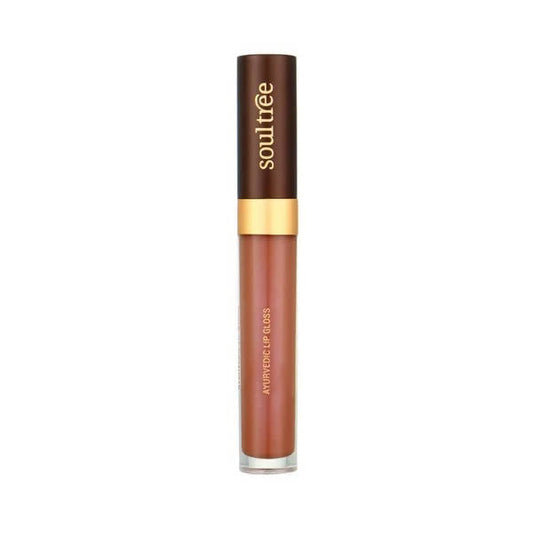 Soultree Ayurvedic Lip Gloss - Coral Pink