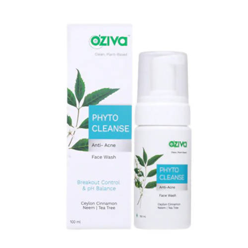 OZiva Phyto Cleanse Anti-Acne Facewash