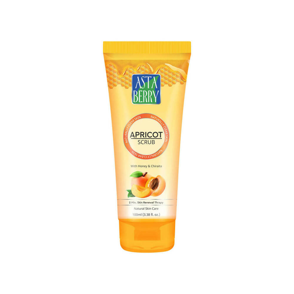 Astaberry Apricot Scrub with Honey & Chiraita - usa canada australia