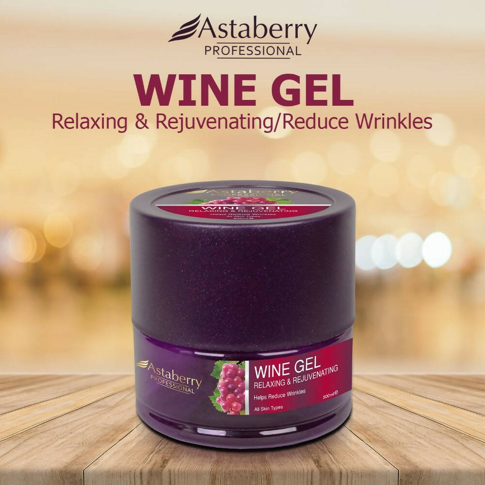 Astaberry Professional Wine Face Gel