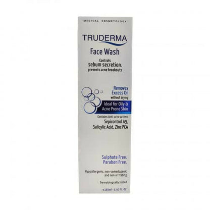 Truderma Face Wash for Oily & Acne Prone Skin - usa canada australia