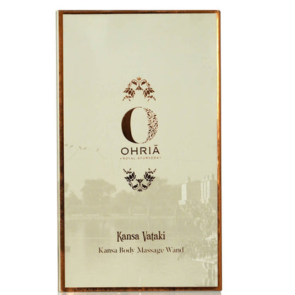 Ohria Ayurveda Kansa Foot Massage Wand